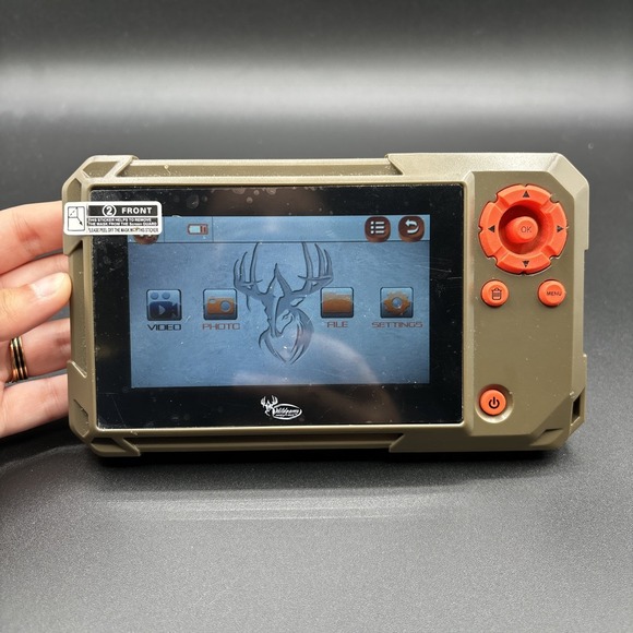 Wildgame Innovations Other - WILDGAME TRAIL PAD SWIPE 4.3 IN SCREEN HANDHELD SD CARD VIEWER VU60W44-21
